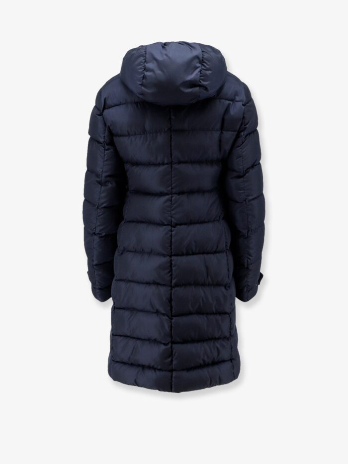 ASPESI Luna Nuova Long Down Jacket With Hood