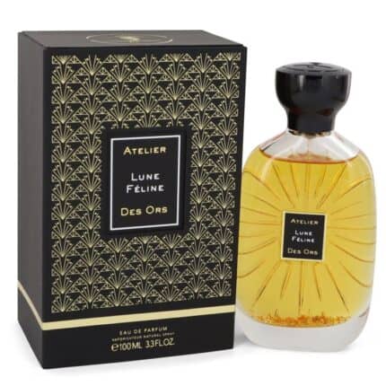 Lune Feline By Atelier Des Ors - Eau De Parfum Spray (Unisex) 3.4 Oz