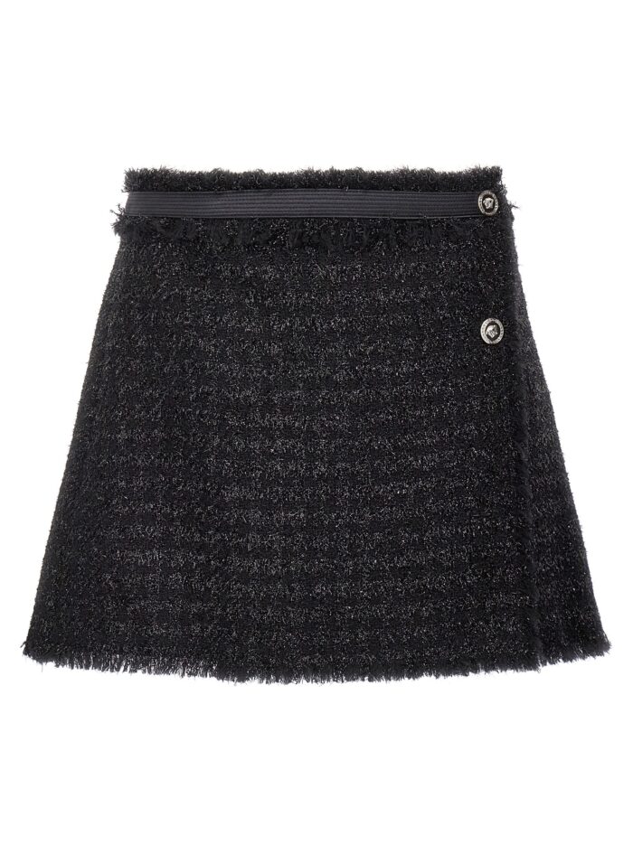 versace lurex skirt Versace Lurex Skirt
