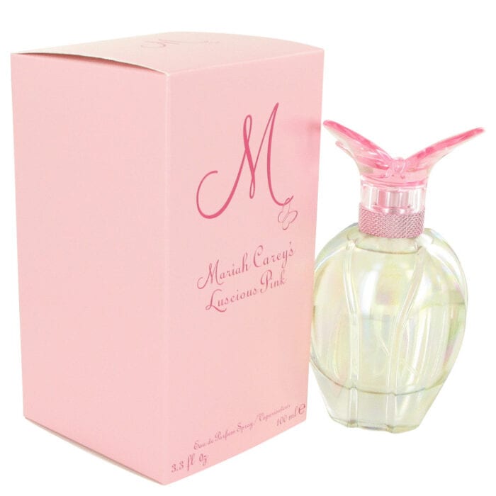 Luscious Pink By Mariah Carey - Eau De Parfum Spray 3.4 Oz