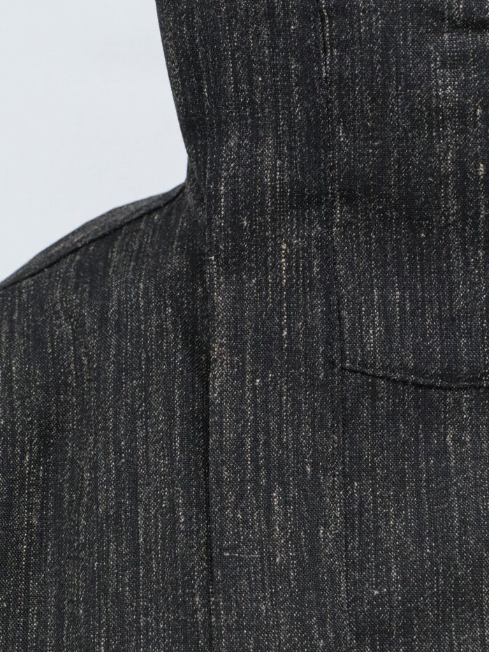SOEUR Lutece Virgin Wool Blend Shirt With Drawstring
