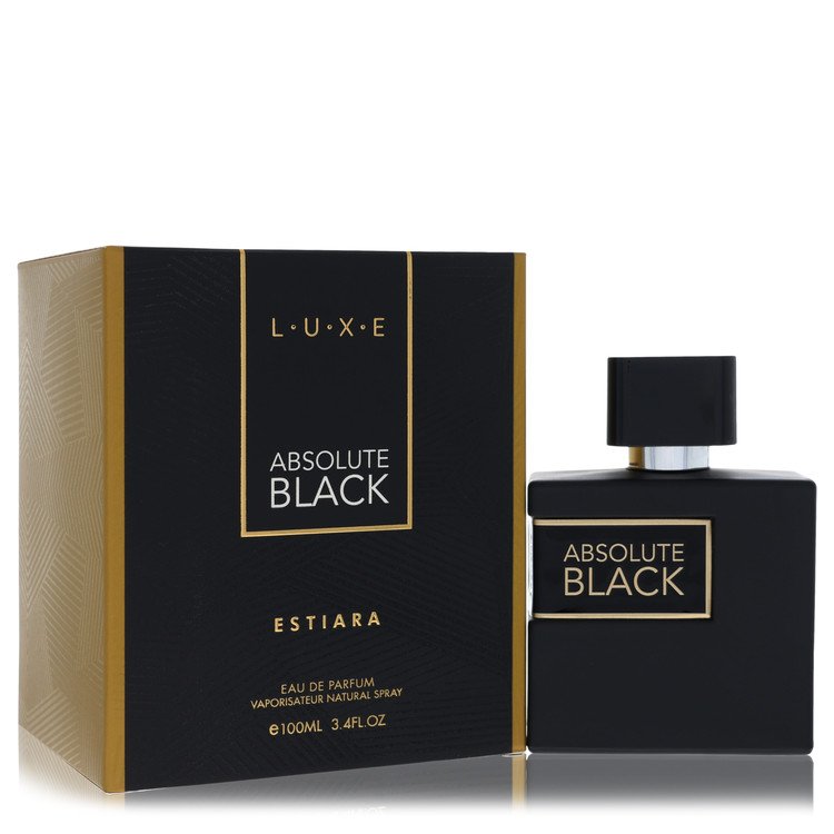 Luxe Estiara Absolute Black By Luxe Estiara - Eau De Parfum Spray 3.4 Oz