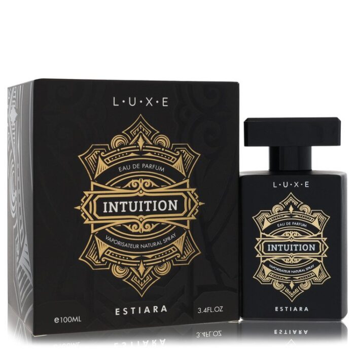 Luxe Estiara Intuition By Luxe Estiara - Eau De Parfum Spray 3.4 Oz - Image 1