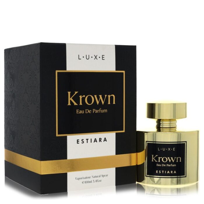 Luxe Estiara Krown By Luxe Estiara - Eau De Parfum Spray 3.4 Oz - Image 1