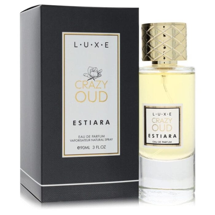 Luxe Estiara Crazy Oud By Luxe Estiara - Eau De Parfum Spray 3.0 Oz - Image 1