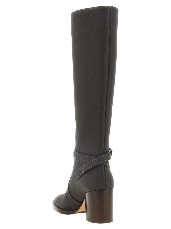 GIANVITO ROSSI 'Luxor' Boots