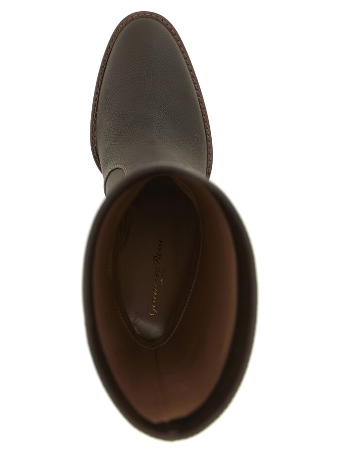 GIANVITO ROSSI 'Luxor' Boots