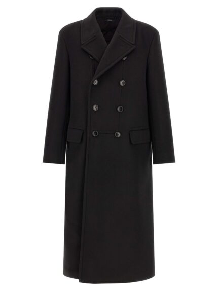 TOM FORD 'Luxury Melton DB Officer' Coat