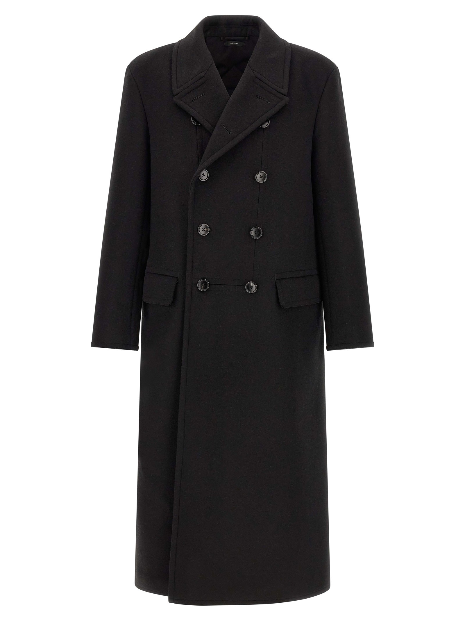 TOM FORD 'Luxury Melton DB Officer' Coat