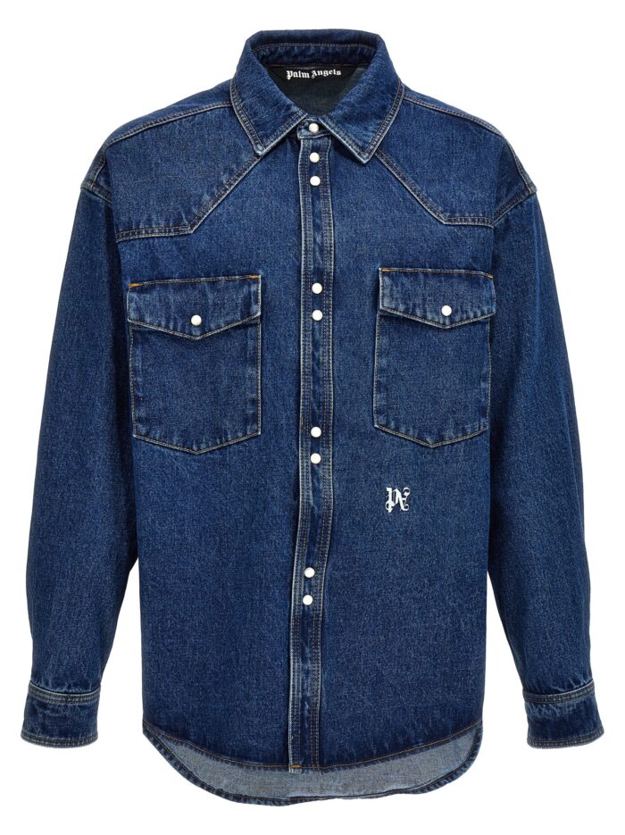 palm angels 'lw monogram' jacket Palm Angels 'LW Monogram' Jacket
