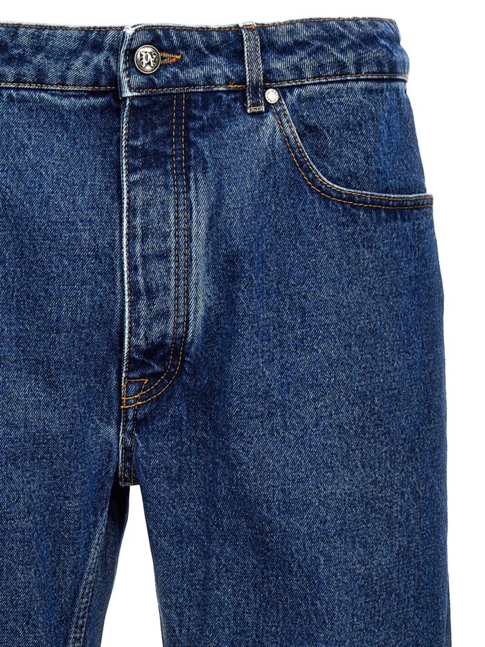 Palm Angels 'LW Monogram' Jeans