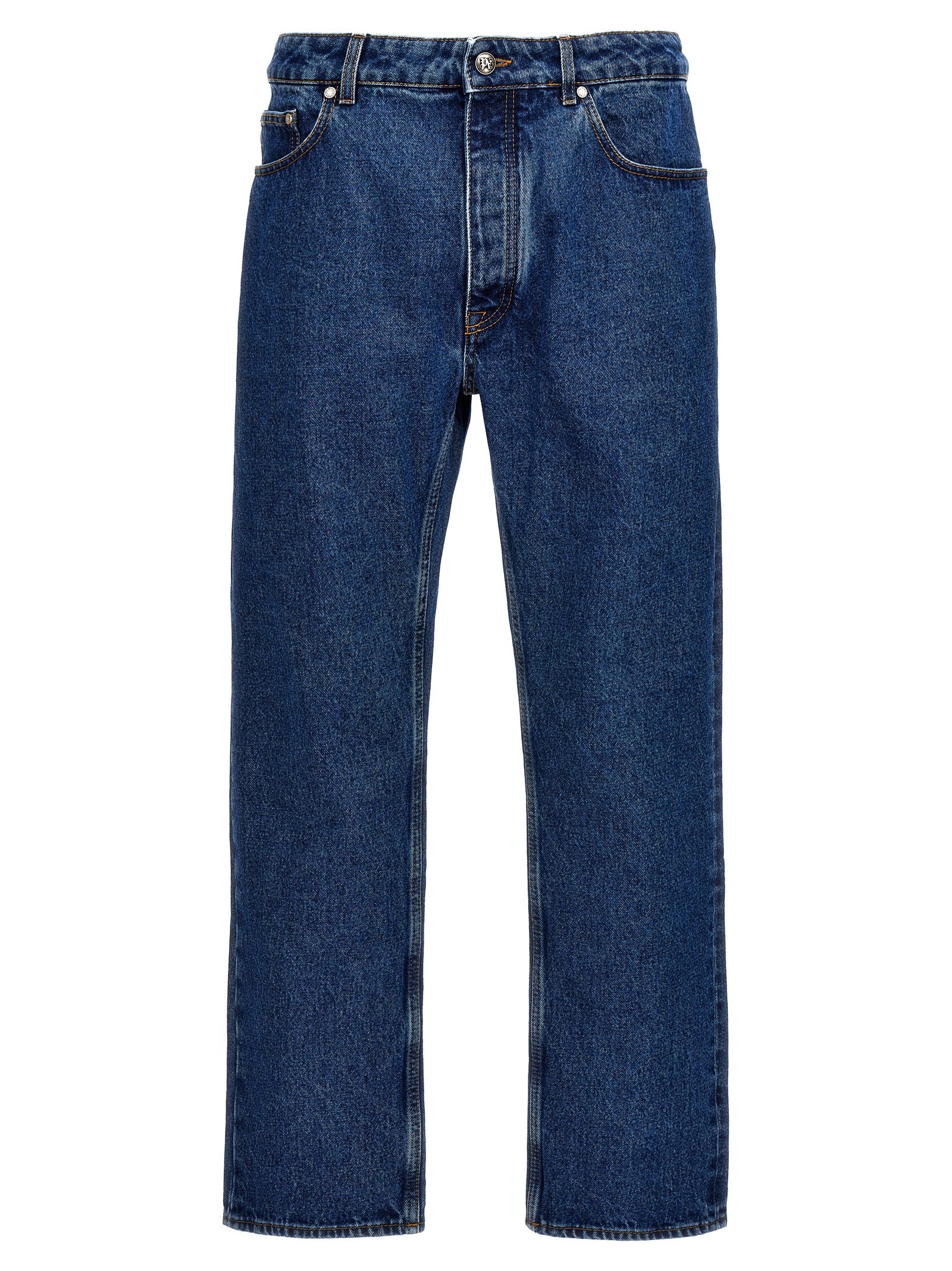 Palm Angels 'LW Monogram' Jeans