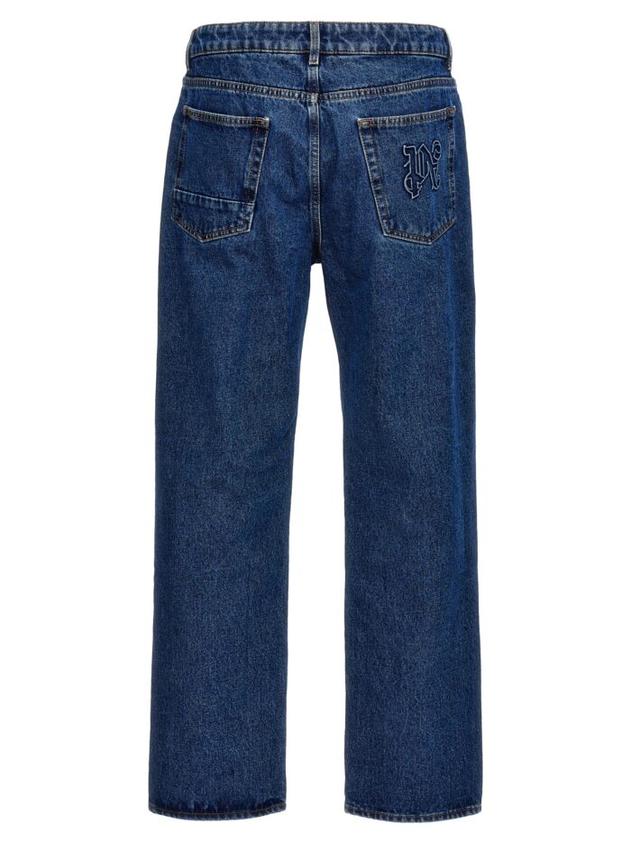 Palm Angels 'LW Monogram' Jeans