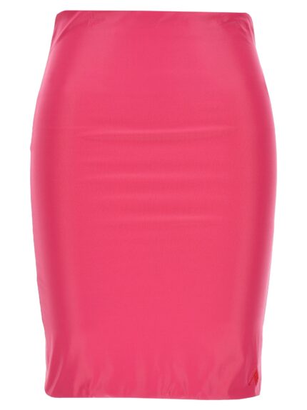 The Attico Lycra Mini Skirt
