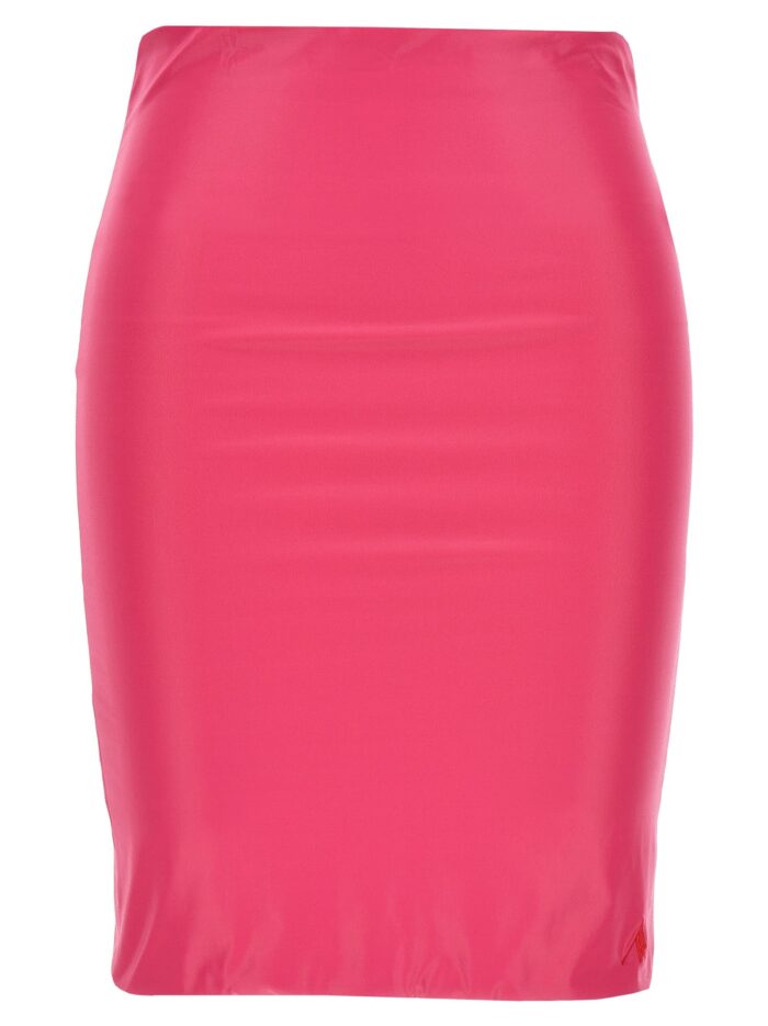 the attico lycra mini skirt The Attico Lycra Mini Skirt