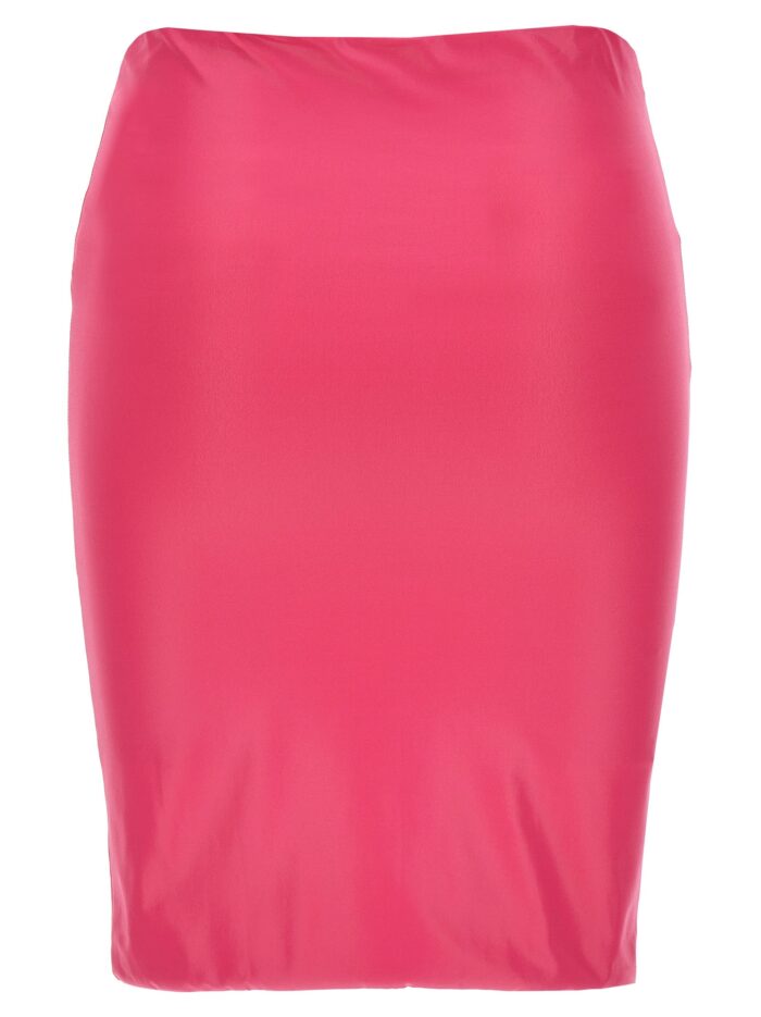 The Attico Lycra Mini Skirt