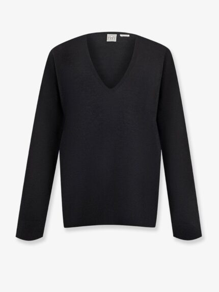 TOTEME Lyocell And Cashmere Blend Sweater