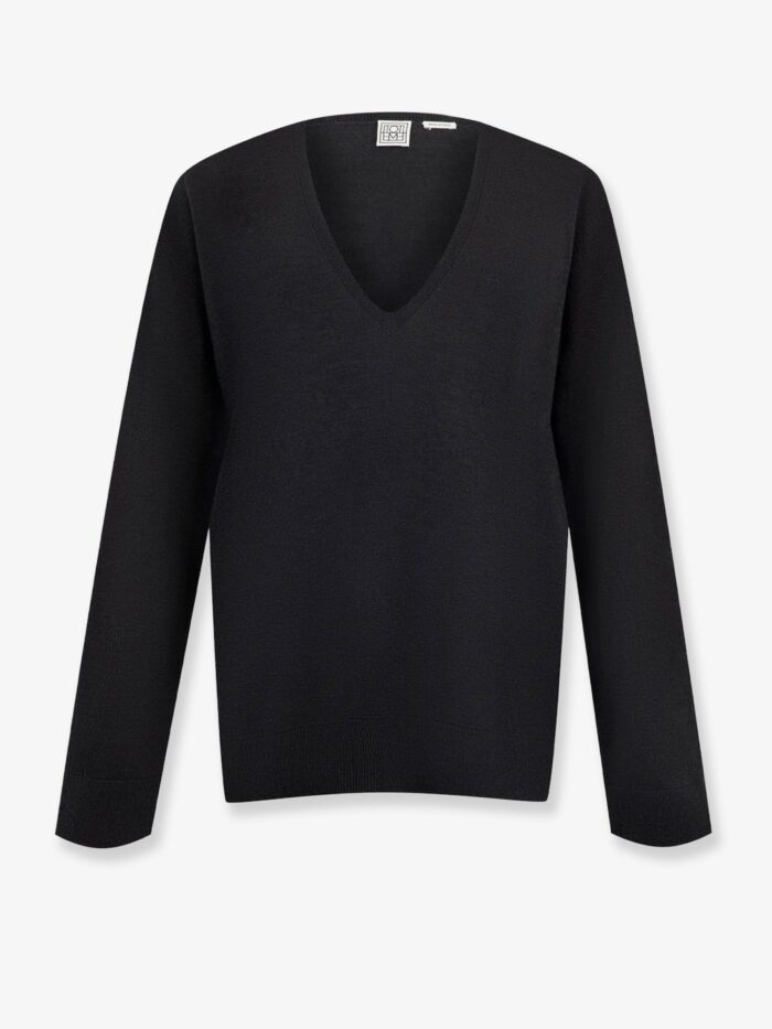 TOTEME Lyocell And Cashmere Blend Sweater