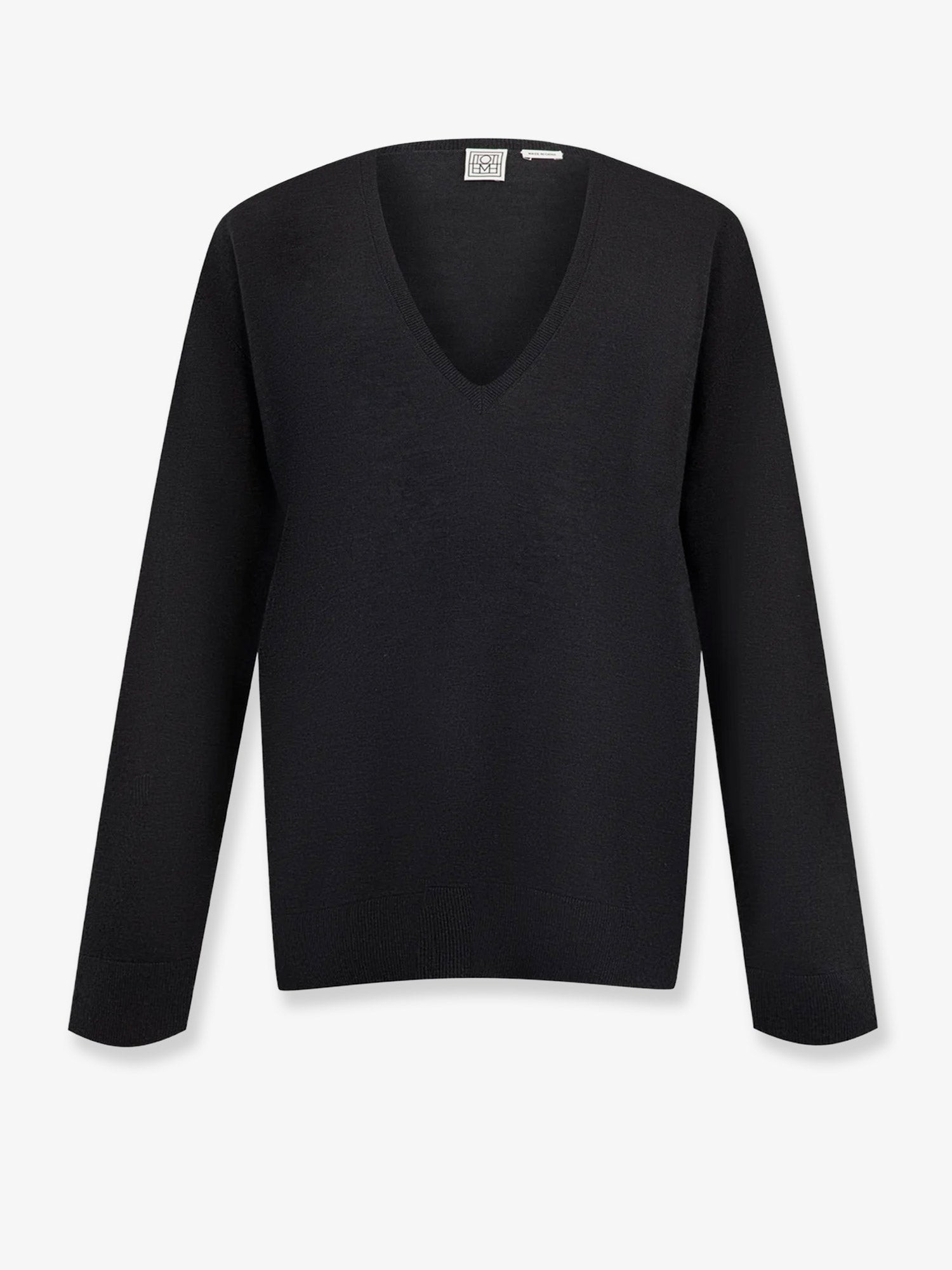 TOTEME Lyocell And Cashmere Blend Sweater