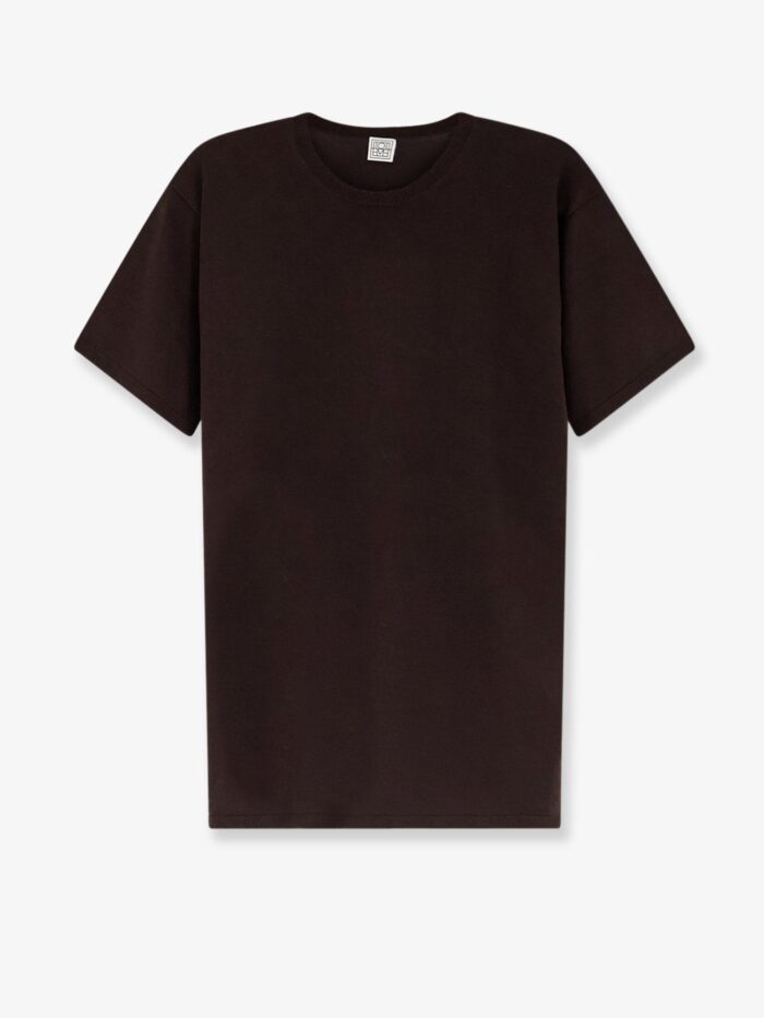toteme lyocell and cashmere sweater TOTEME Lyocell And Cashmere Sweater