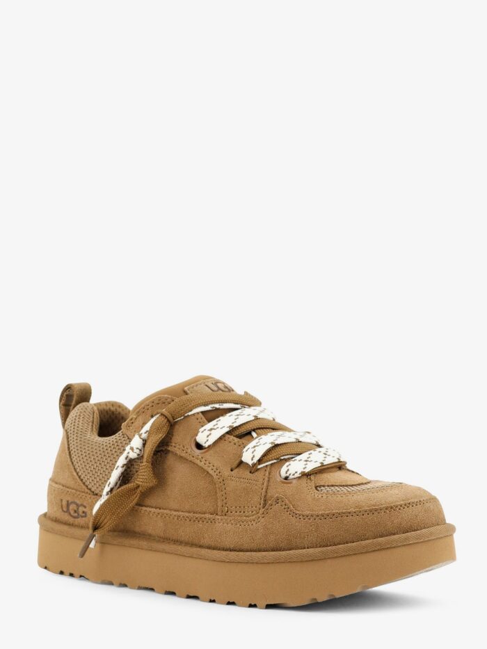 Ugg M Lo Lowmel Suede Sneakers