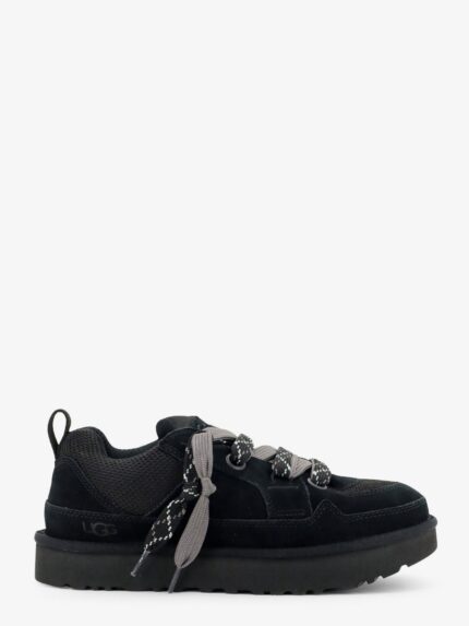 Ugg M Lo Lowmel Suede Sneakers