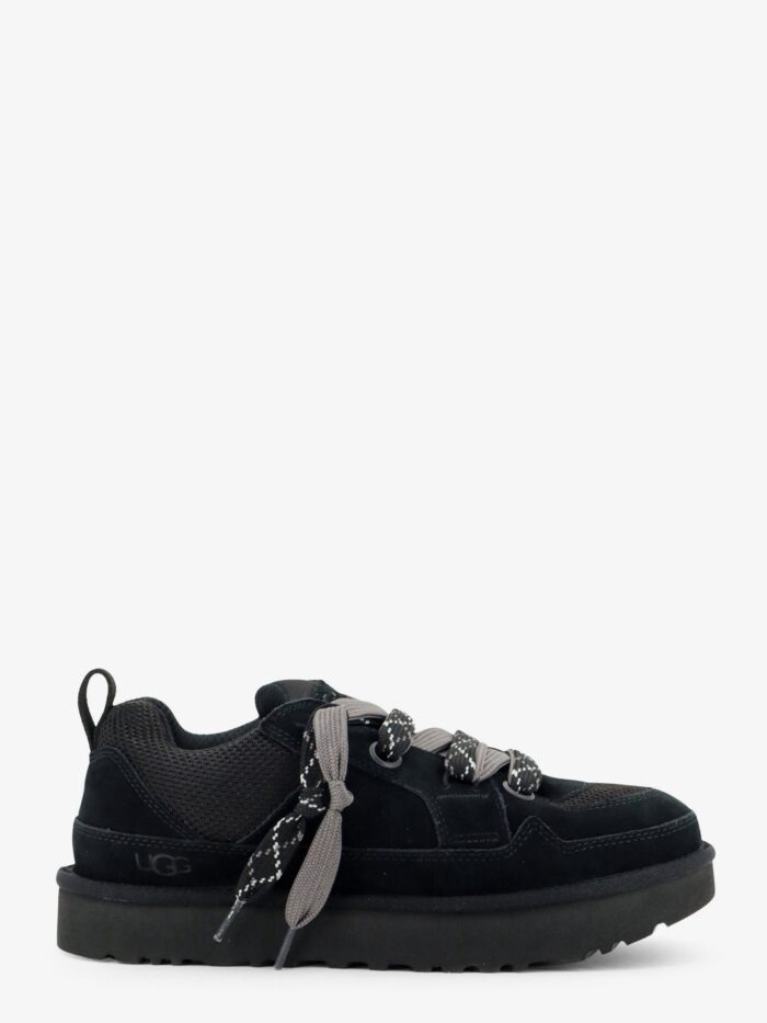 Ugg M Lo Lowmel Suede Sneakers