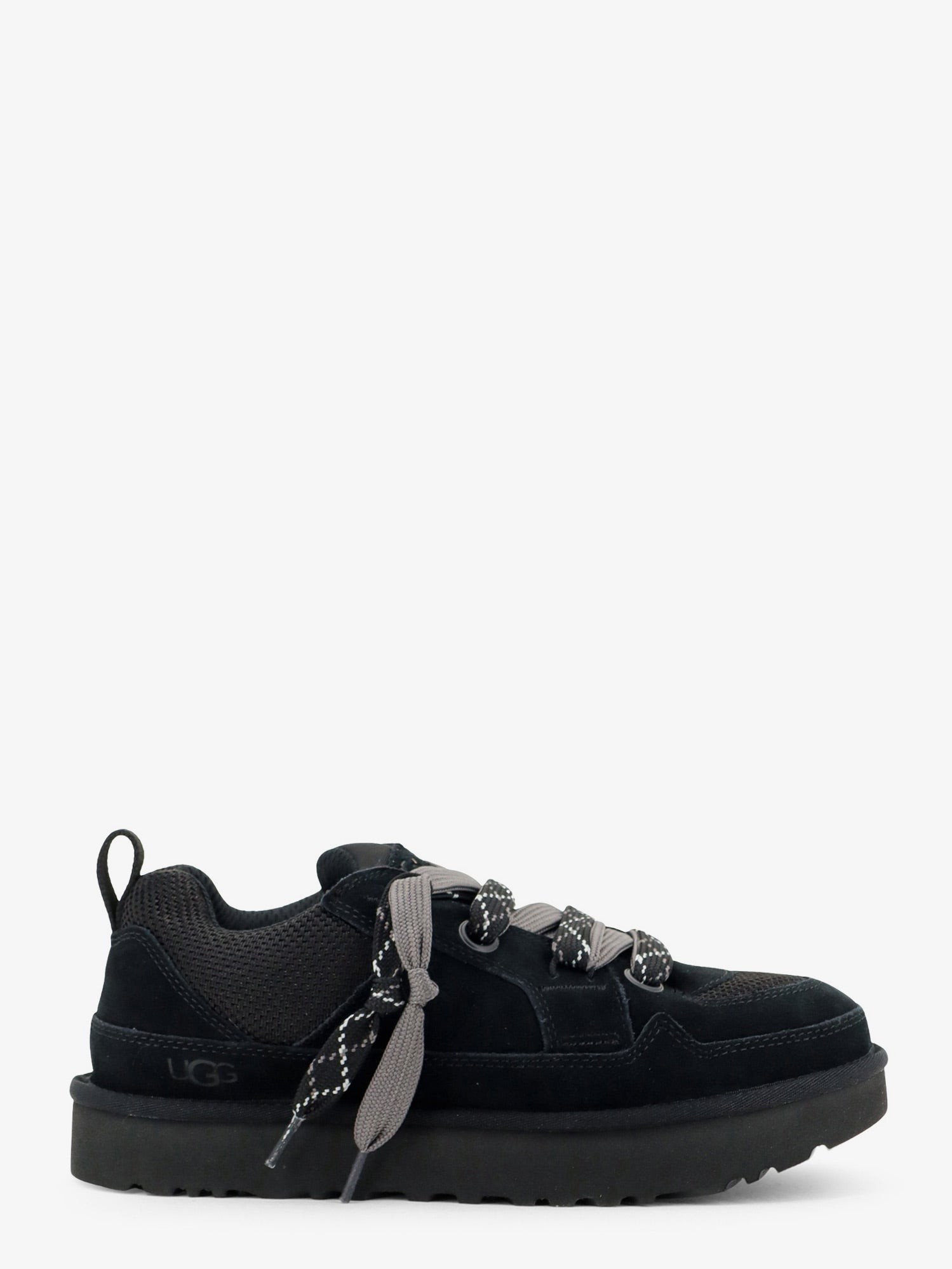 Ugg M Lo Lowmel Suede Sneakers