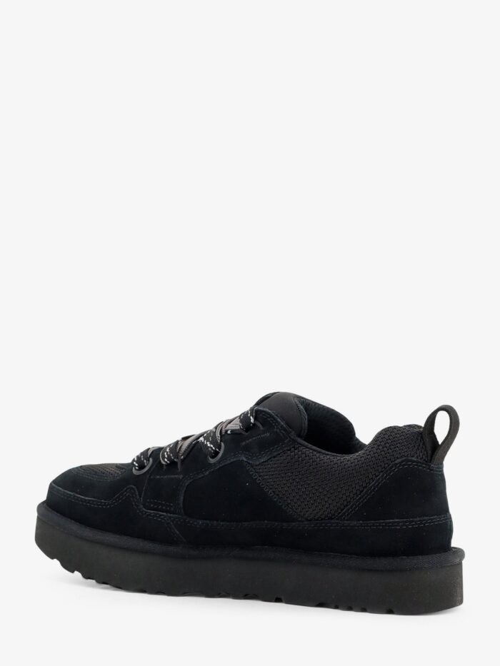 Ugg M Lo Lowmel Suede Sneakers