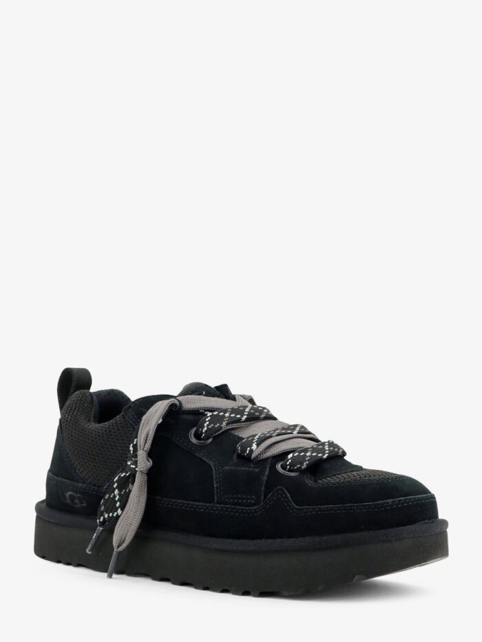 Ugg M Lo Lowmel Suede Sneakers