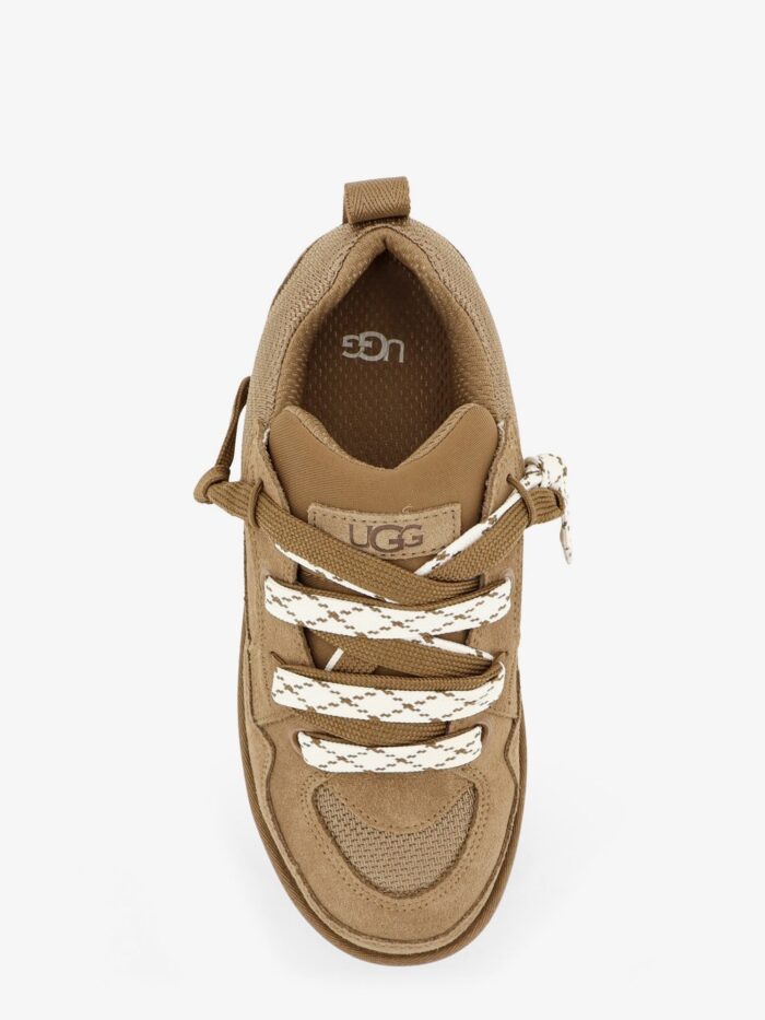 Ugg M Lo Lowmel Suede Sneakers