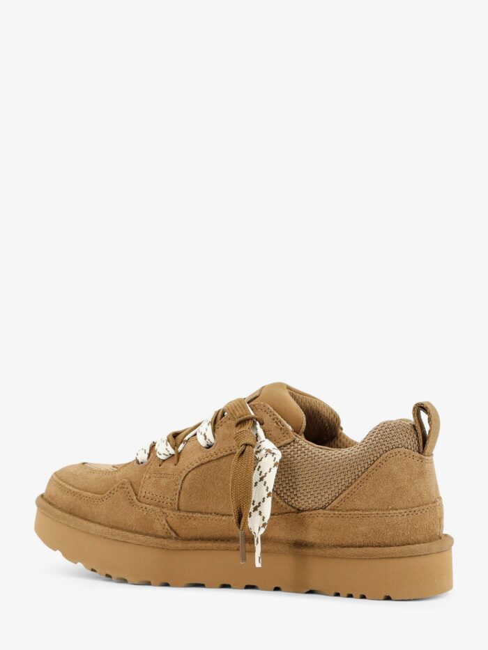 Ugg M Lo Lowmel Suede Sneakers