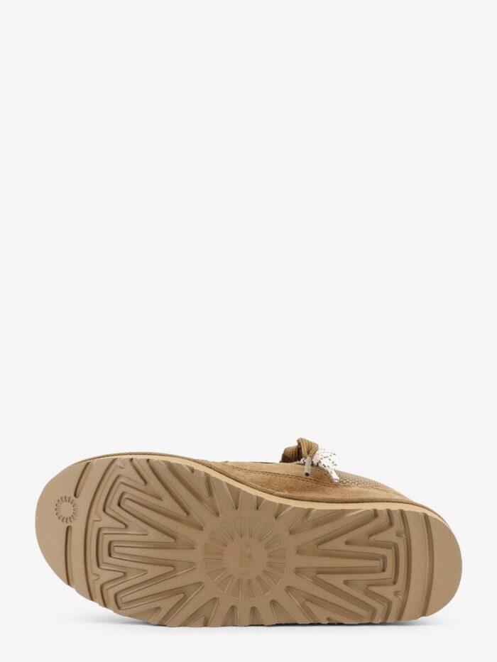Ugg M Lo Lowmel Suede Sneakers