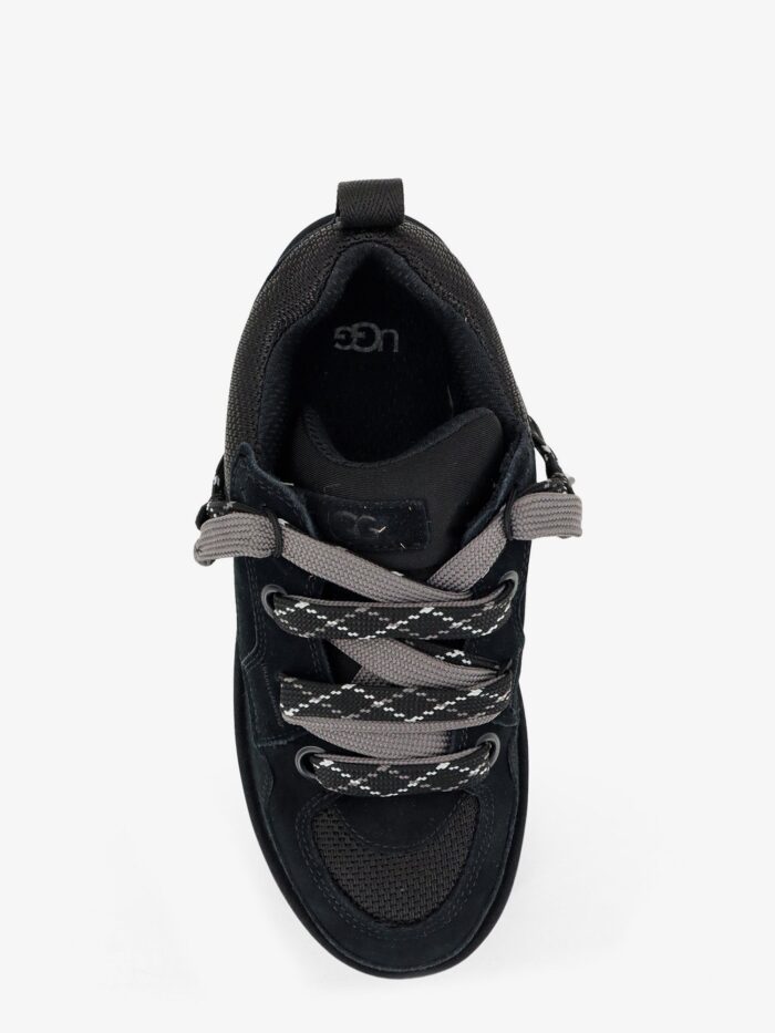 Ugg M Lo Lowmel Suede Sneakers