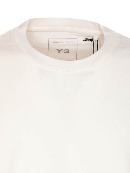 Adidas Y3 M MERCH SS TEE      CWHITE