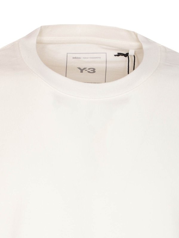 adidas y3 m merch ss tee cwhite Adidas Y3 M MERCH SS TEE CWHITE