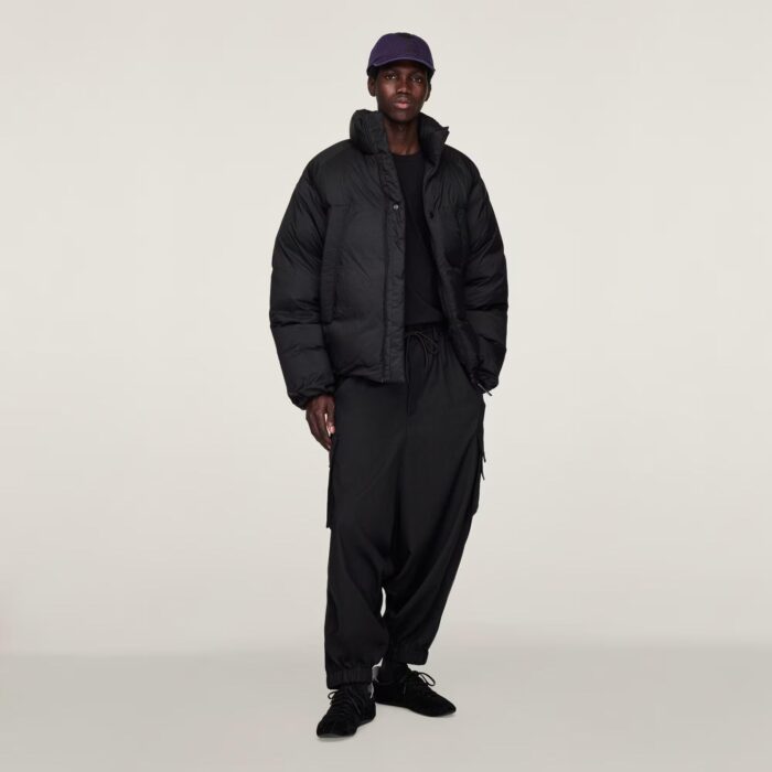 Adidas Y3 M PUFF JKT          BLACK