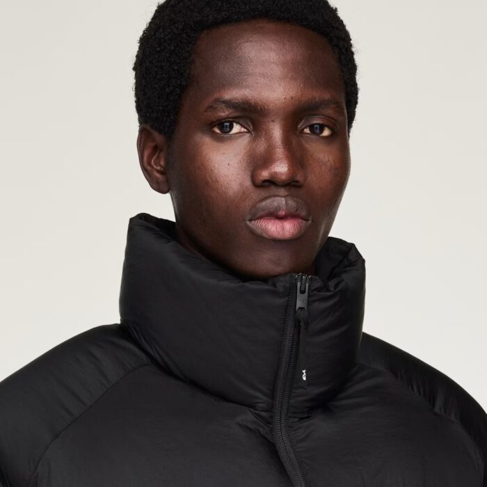 Adidas Y3 M PUFF JKT          BLACK