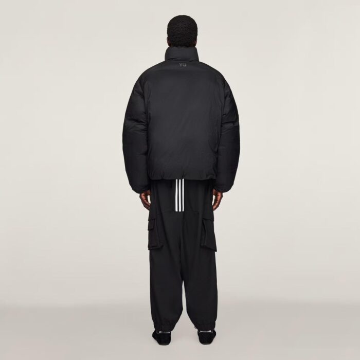 Adidas Y3 M PUFF JKT          BLACK