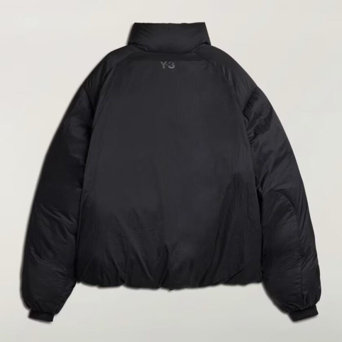 Adidas Y3 M PUFF JKT          BLACK