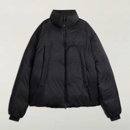 Adidas Y3 M PUFF JKT          BLACK