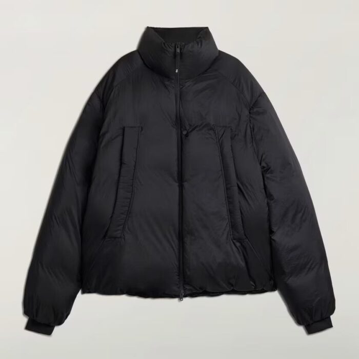 adidas y3 m puff jkt black Adidas Y3 M PUFF JKT BLACK