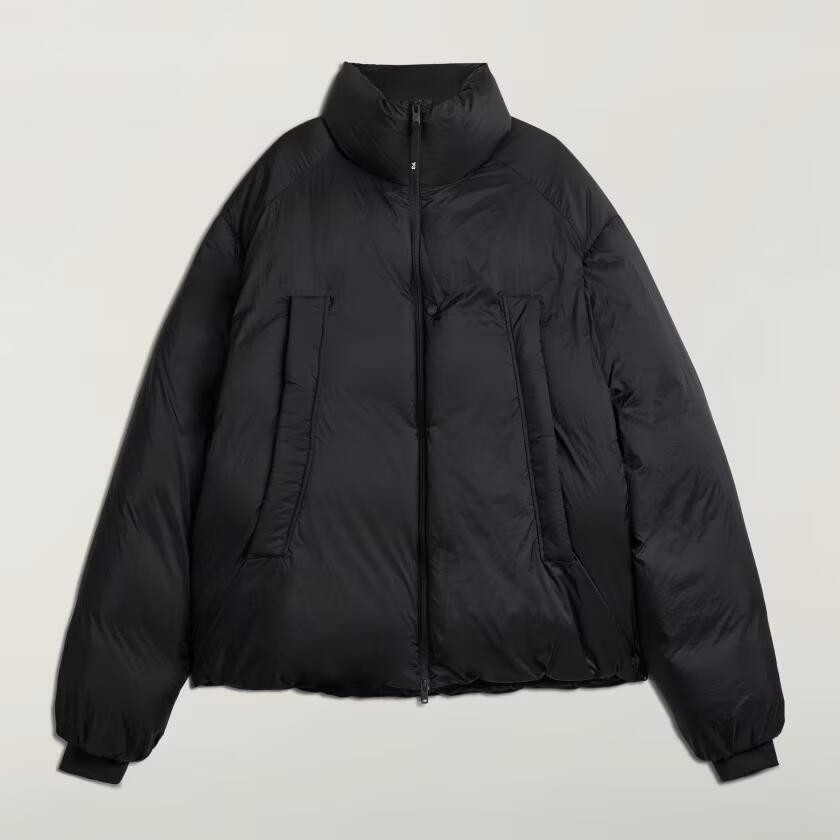 Adidas Y3 M PUFF JKT          BLACK