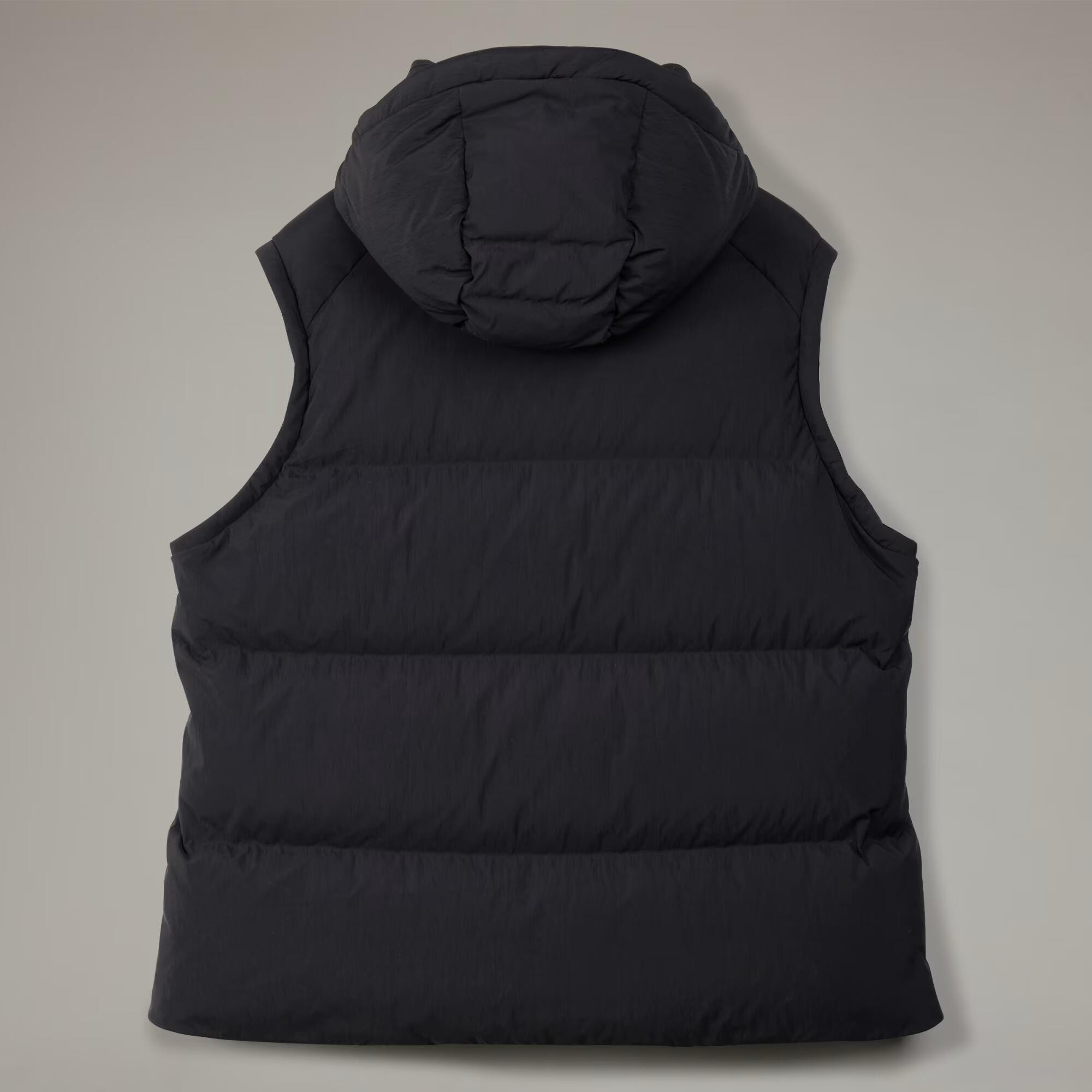 Adidas Y3 M PUFF VEST         BLACK