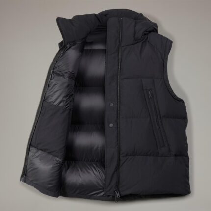 Adidas Y3 M PUFF VEST         BLACK