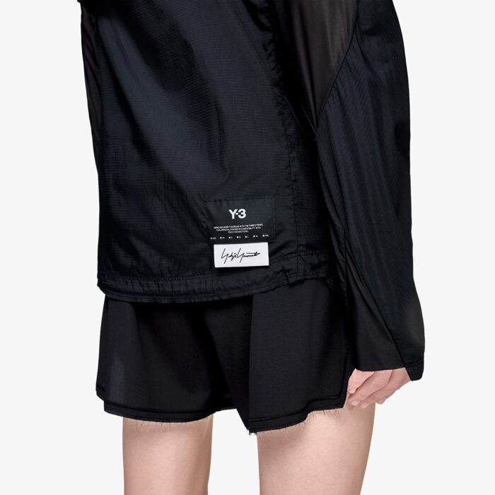 adidas y3 m run jacket rc black Adidas Y3 M RUN JACKET RC BLACK