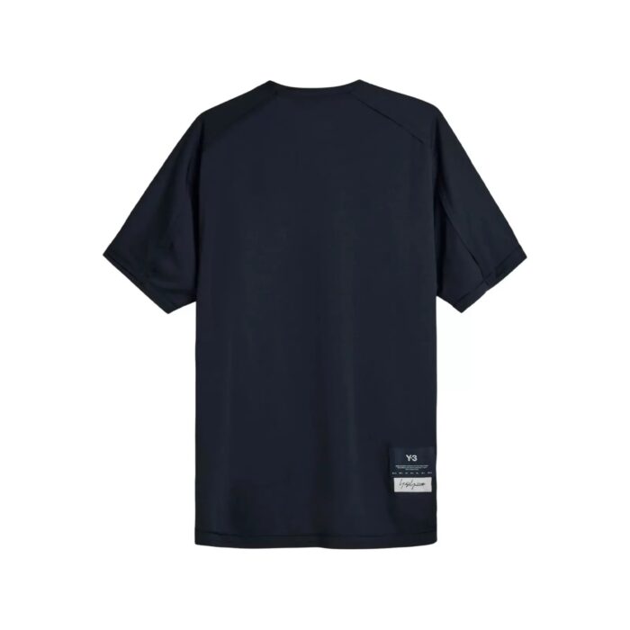 Adidas Y3 M RUN SS TEE RC     BLACK