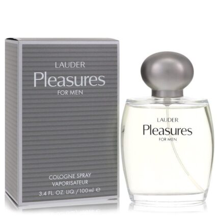 Pleasures By Estee Lauder - Cologne Spray 3.4 Oz