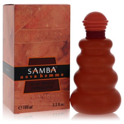 Samba Nova By Perfumers Workshop - Eau De Toilette Spray 3.4 Oz