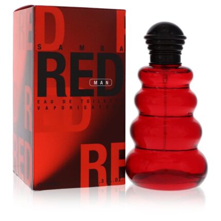 Samba Red By Perfumers Workshop - Eau De Toilette Spray 3.4 Oz